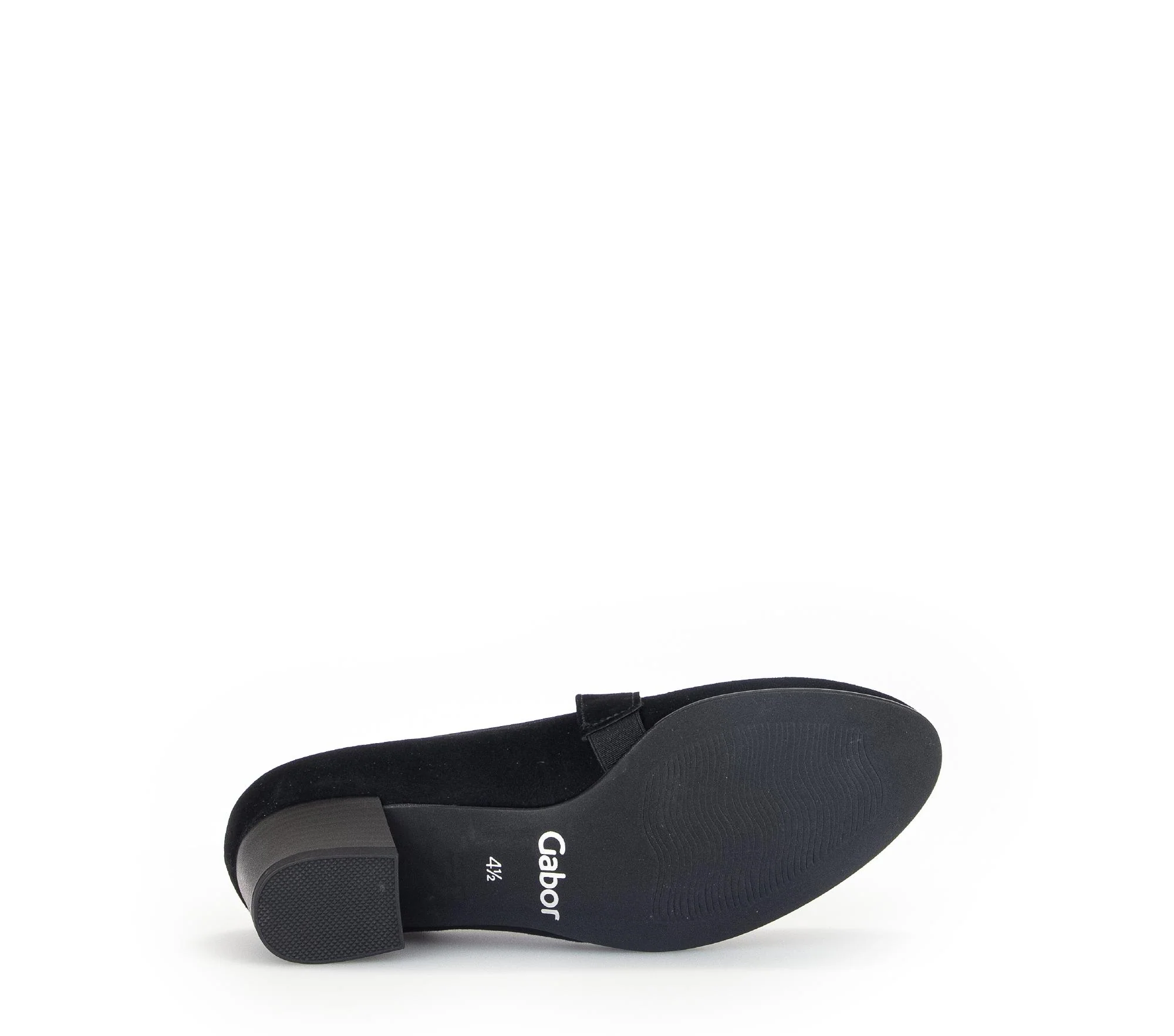 Trotteurs noirs en cuir - Image 7