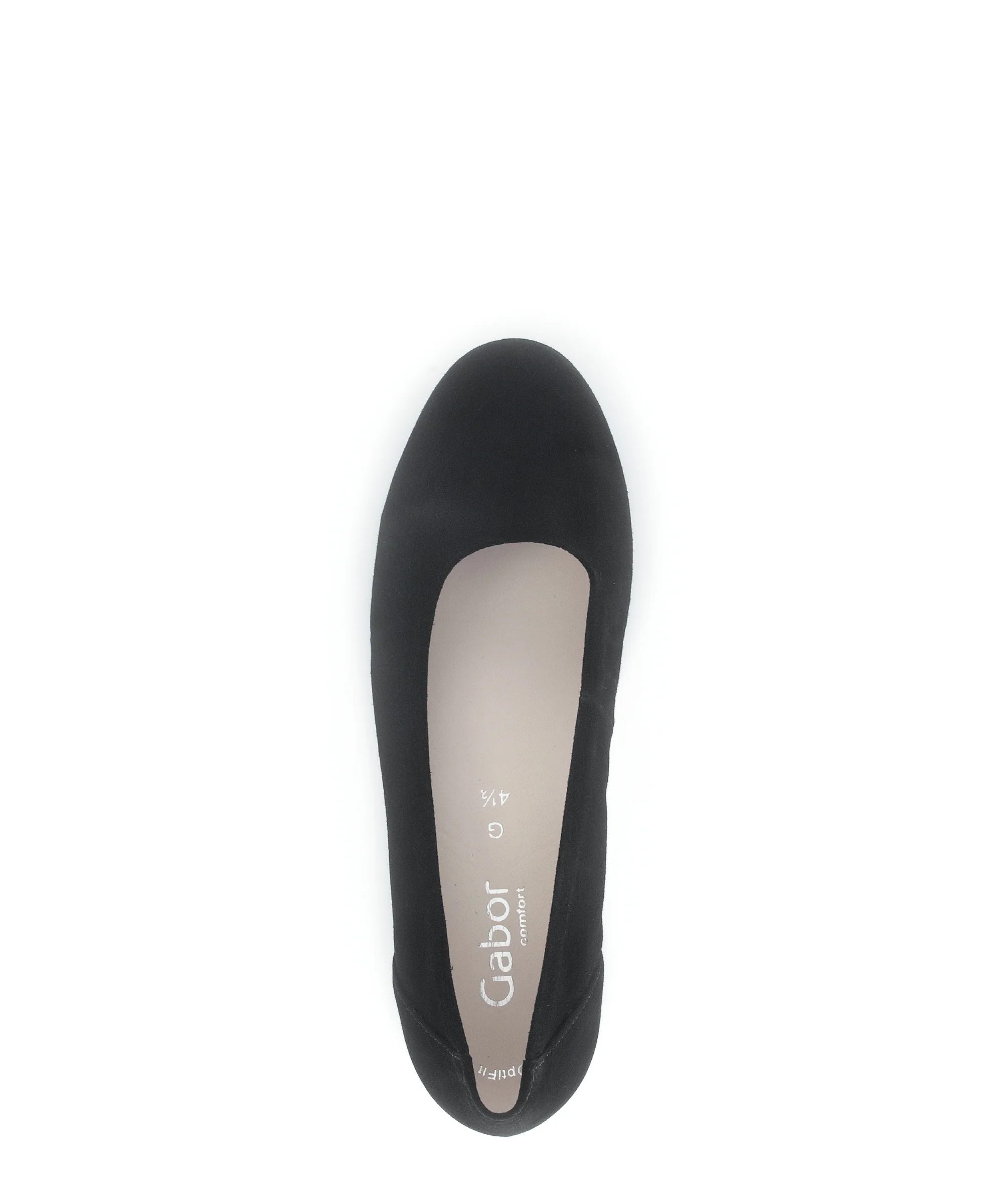 Trotteurs noirs en cuir - Image 3