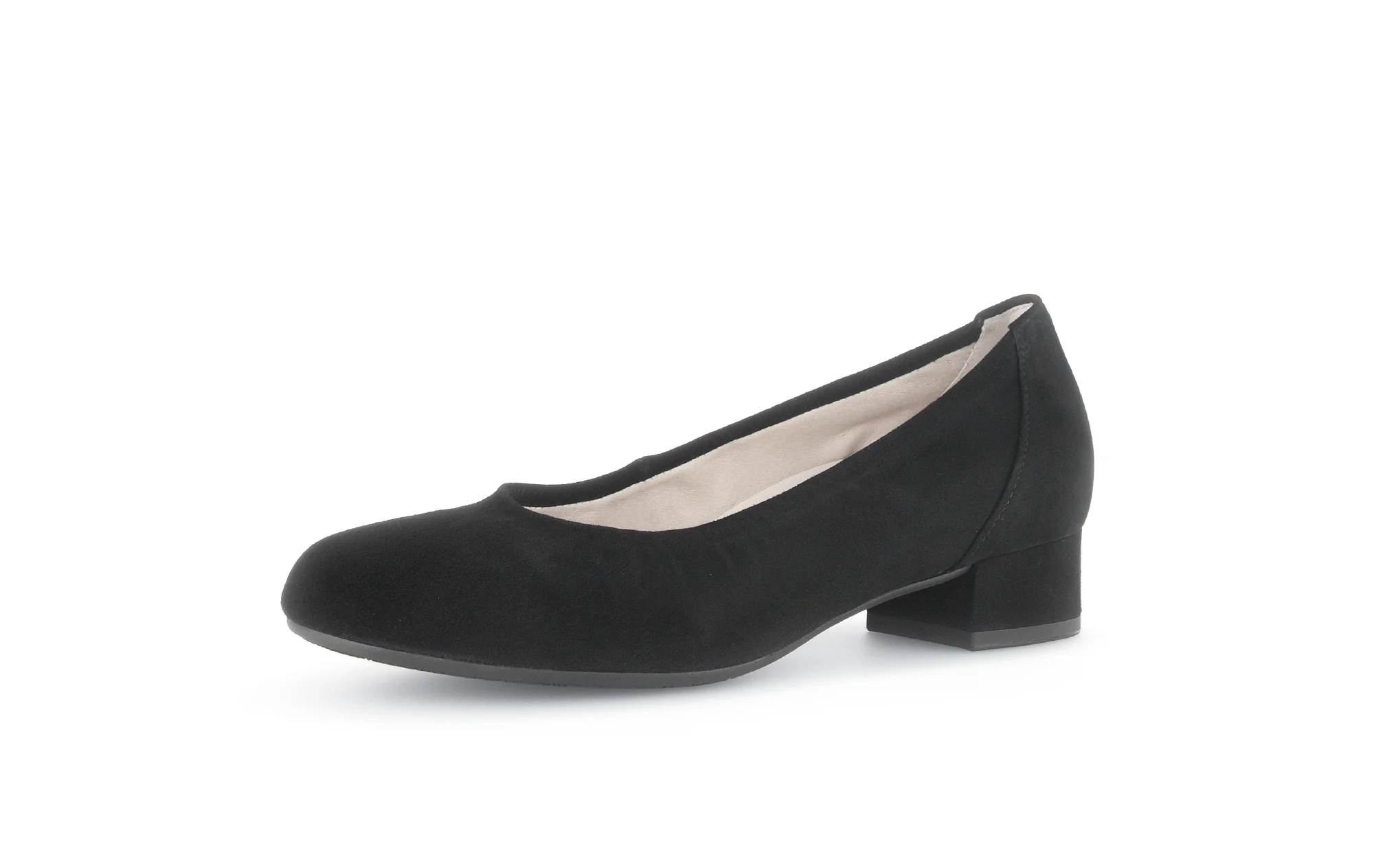 Trotteurs noirs en cuir - Image 6