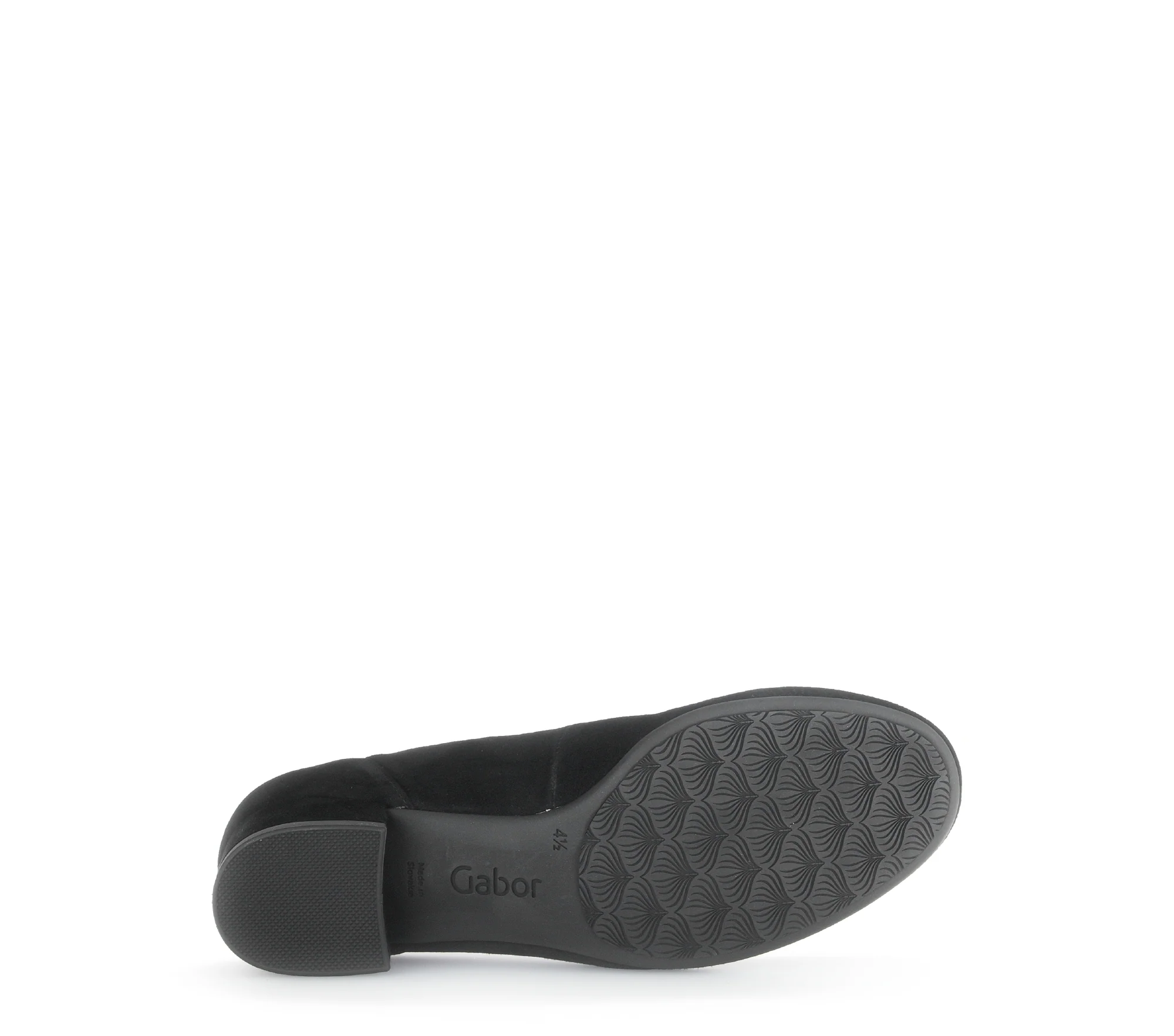 Trotteurs noirs en cuir - Image 7