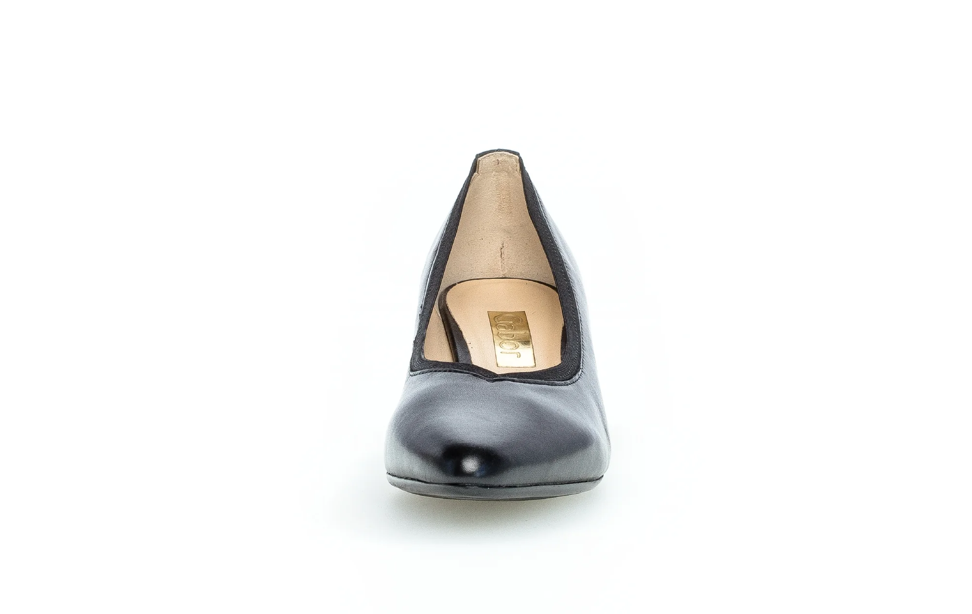 Trotteurs noirs en cuir - Image 5
