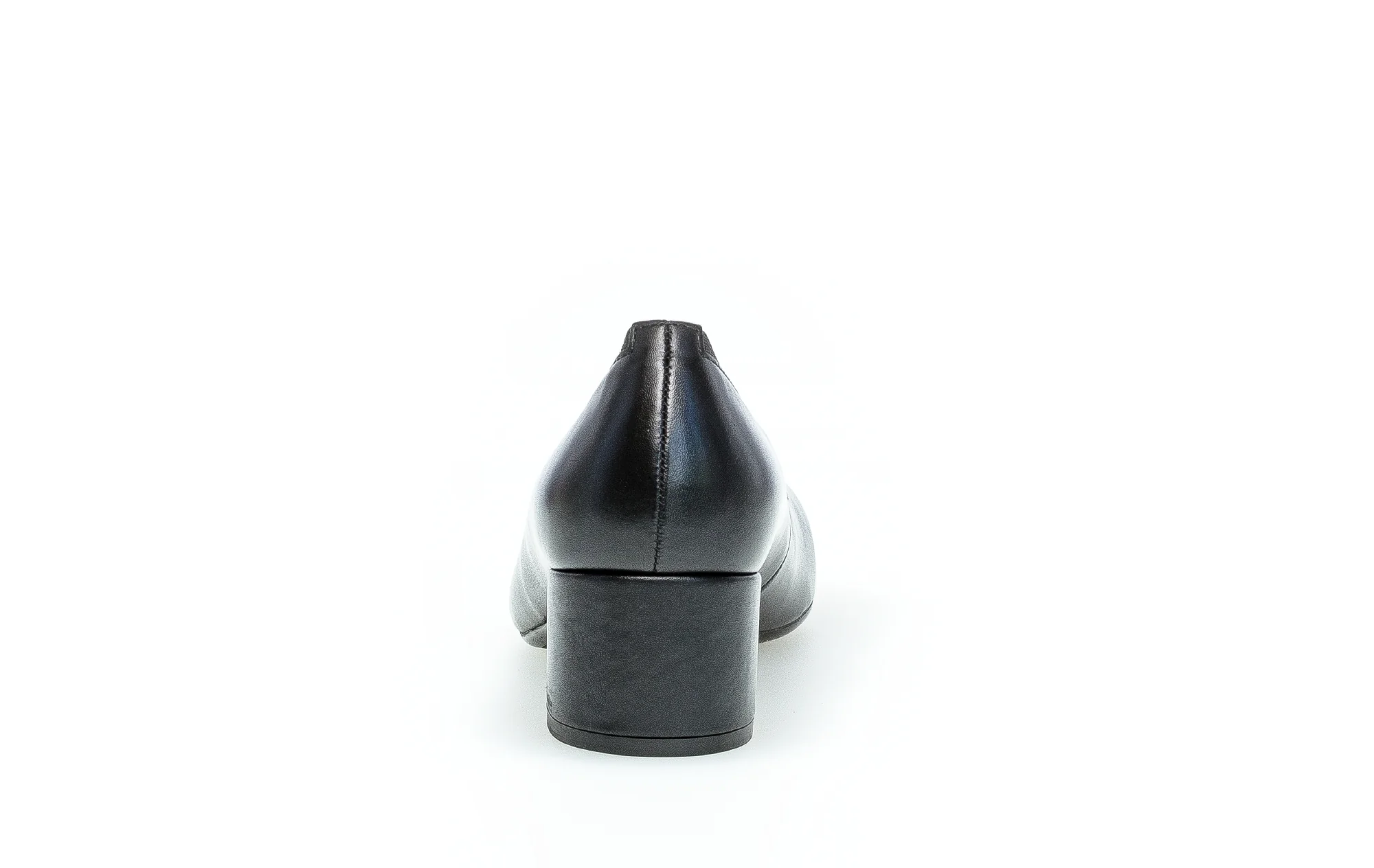 Trotteurs noirs en cuir - Image 6