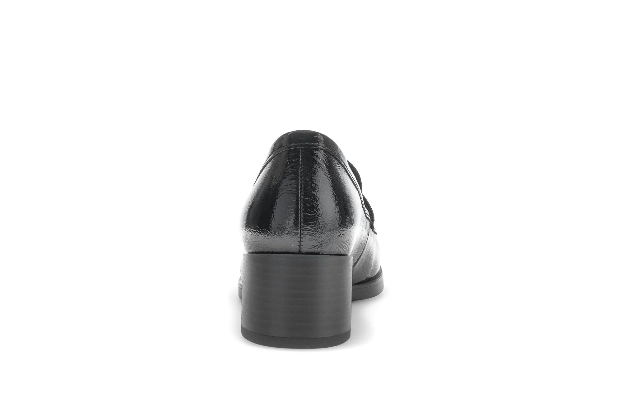 Trotteurs noirs en cuir vernis - Image 4