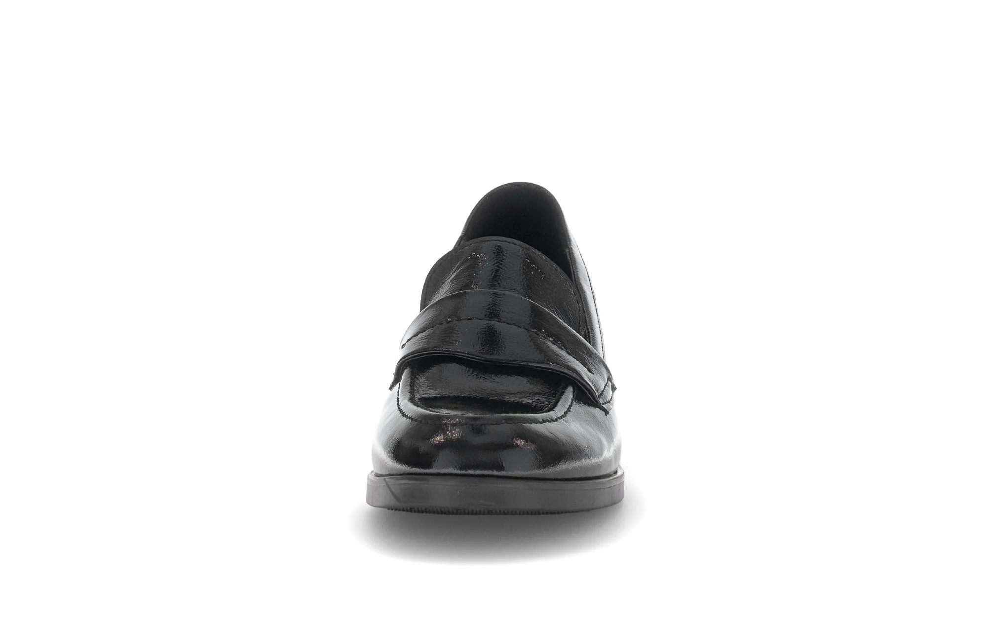 Trotteurs noirs en cuir vernis - Image 5