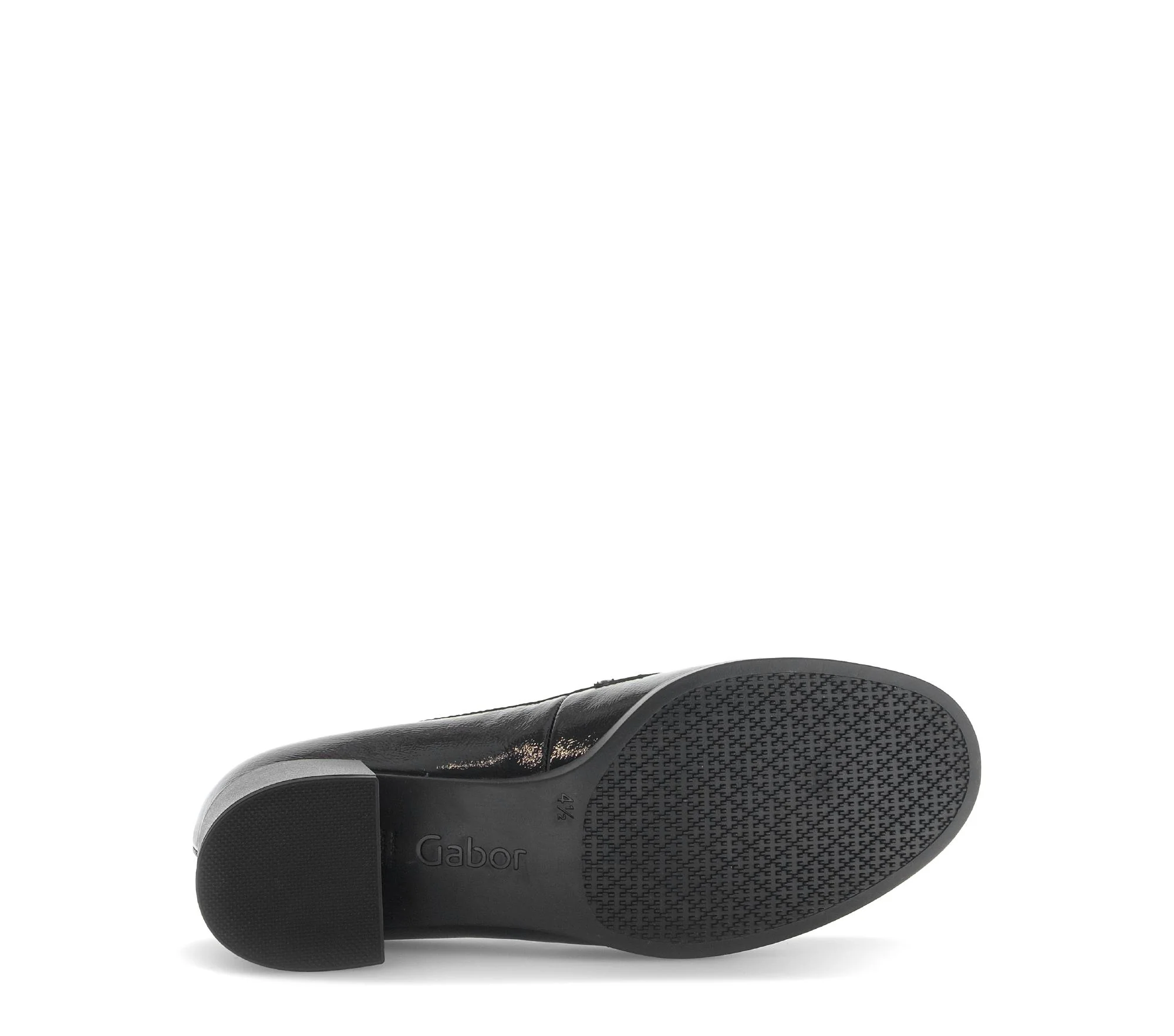 Trotteurs noirs en cuir vernis - Image 7