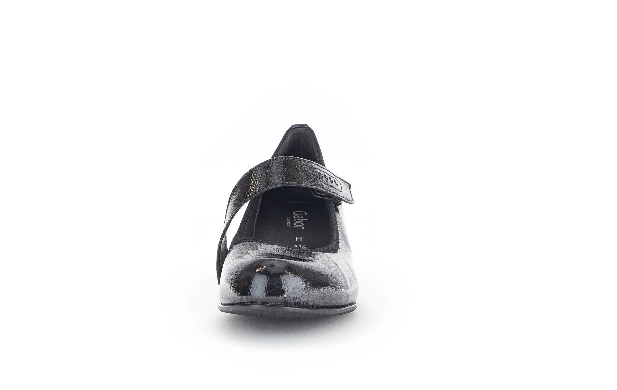 Trotteurs noirs en cuir vernis - Image 5