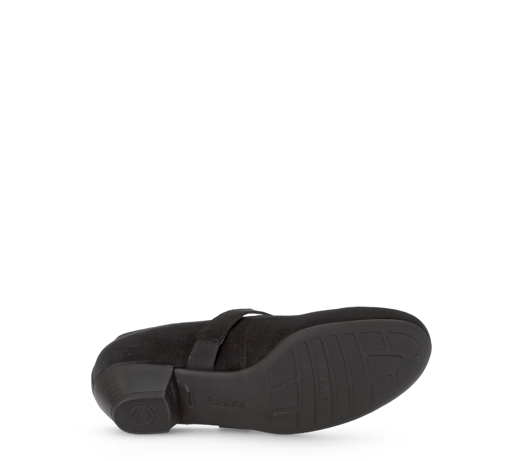 Trotteurs noirs en cuirs combinés - Image 7