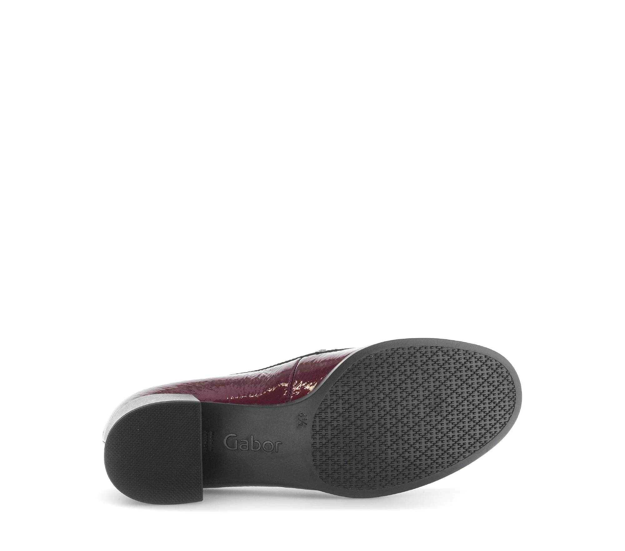 Trotteurs rouges en cuir vernis - Image 7